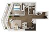 CHANNEL, 1 Bed, 1 Bath CHANNEL, 1 Bed, 1 Bath at Marina Square, Bremerton, WA